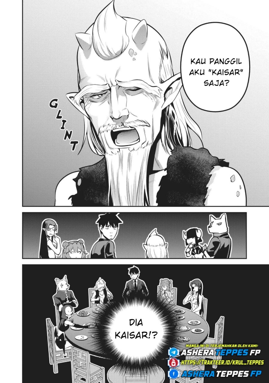 Salaryman Ga Isekai Ni Ittara Shitennou Ni Natta Hanashi Chapter 49 Gambar 18